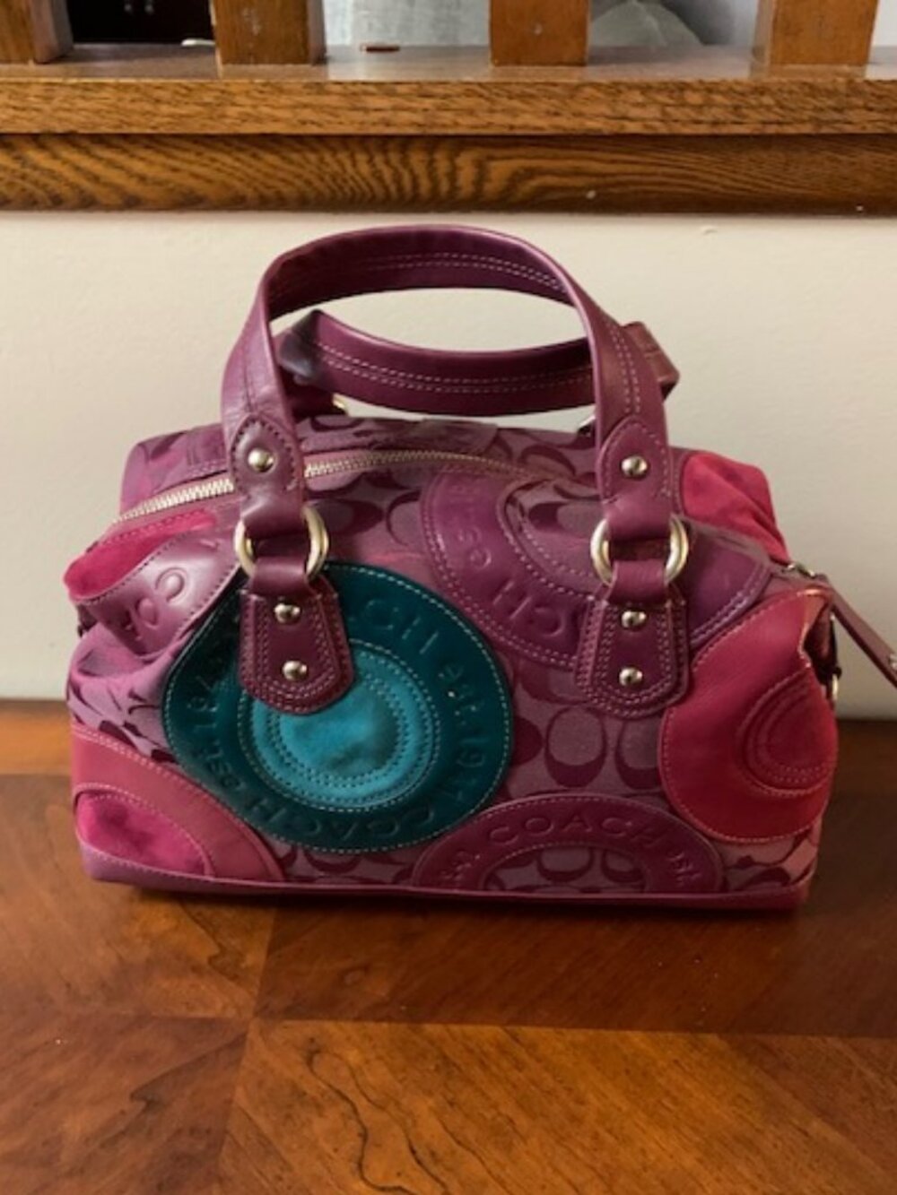 Like New Coach bag - Picture 2 of 7